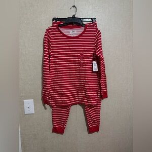 Jammies for your families striped pajama set